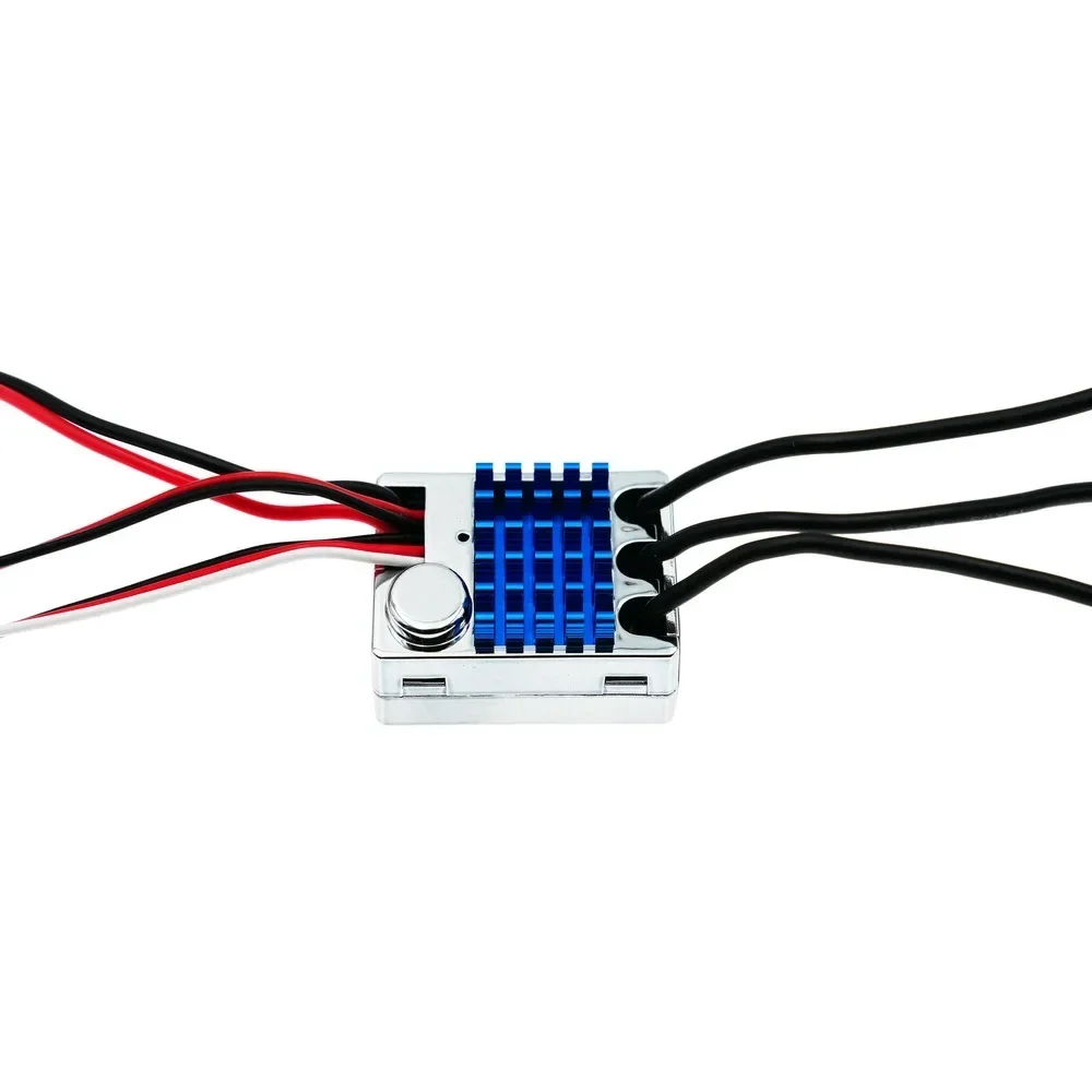 

Двигатель 2830 2100 кВ и сменный бесщеточный ESC AM32 45A, комплект обновления регулируемой мощности для MN128 1/12, детали радиоуправляемого автомобиля