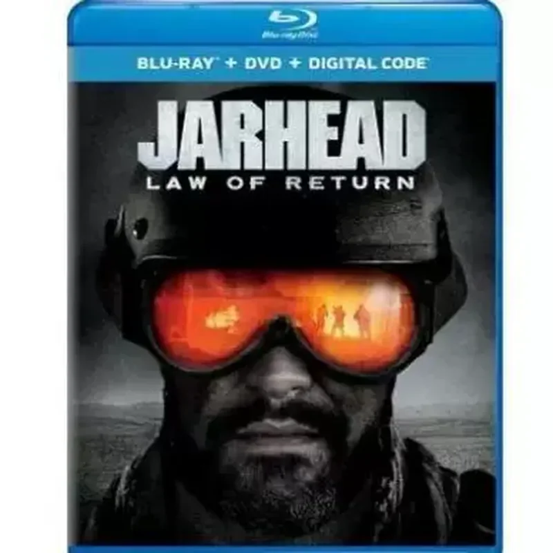 

BD Blu-ray Disc War Movie Lid Head Volumes 1-4 High Definition 4-Disc Box Set English and Chinese Subtitles