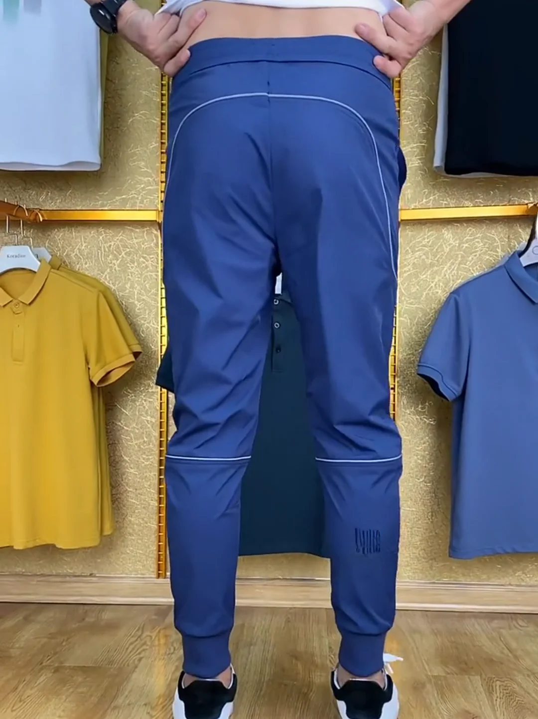 

Новые мужские повседневные брюки Slim Fit в корейском стиле: комфортные, модные, молодежные, длинные, антимикробные, базовые цвета