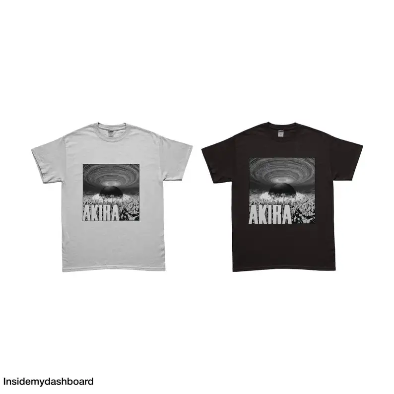 Akira Tokyo's Explosive Rebirth T-Shirt, Akira Anime Tee, Akira Manga T-Shirt, Kaneda Anime Tee