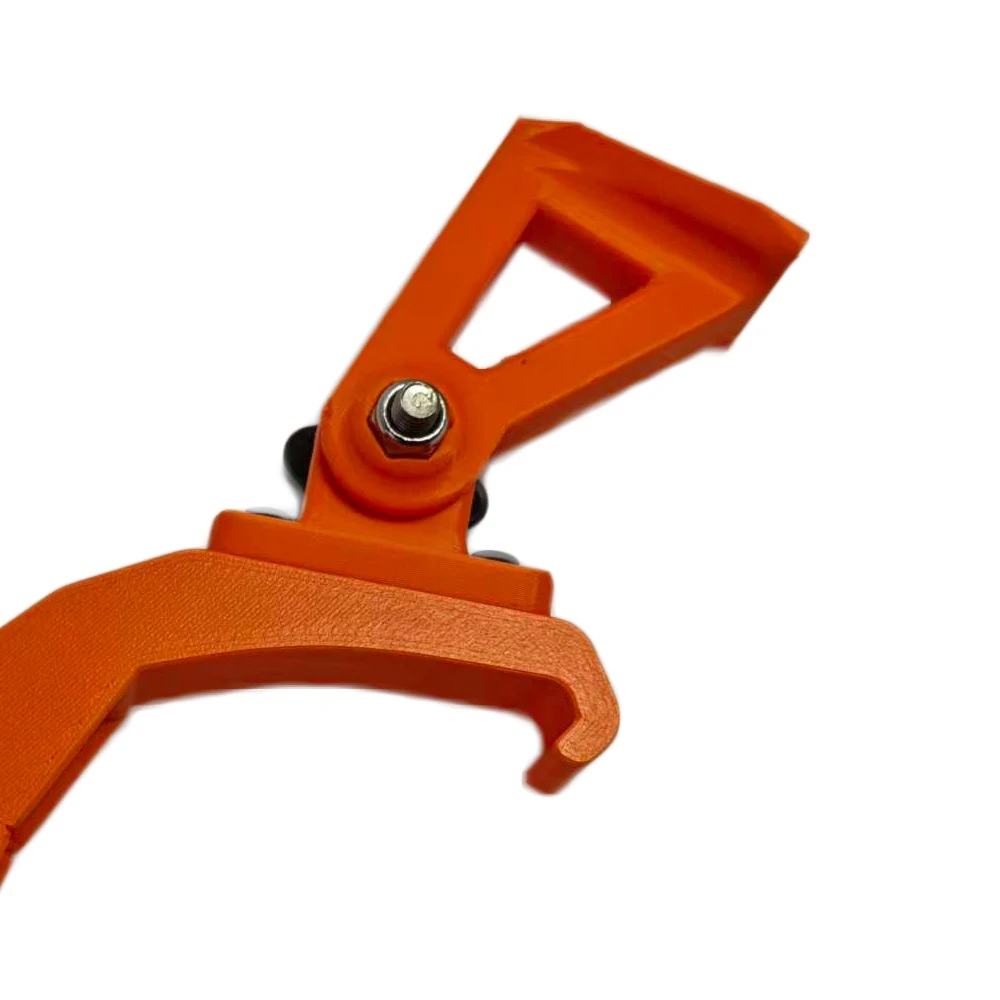 

PETG 3D Printed Helmet Mount Adapter for DJI Goggles 2 Compatible with for Wilcox L4 G24 tactical helmet