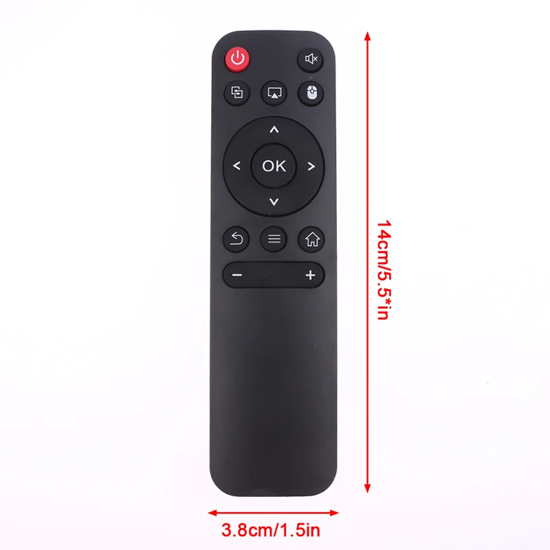 Global Verison Smart Remote Control For HY300 Projectors HD Portable Projector Remote Control