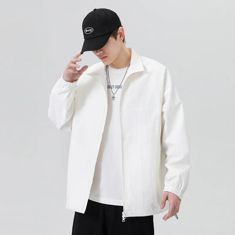 

Jacket Coat Men White Blue Mens Satin Outer Natural Steampunk Futuristic Goods Racing Padded Warm Best Brands Waxed Furis Warmer