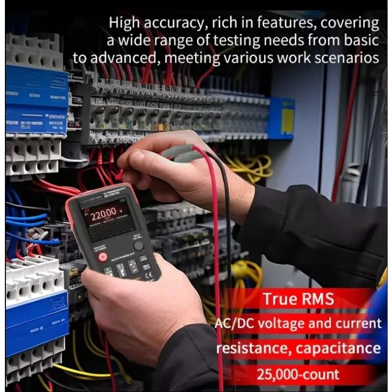Thermal Imager High Precision Temperature Measurement Digital Multimeter -50°C~550°C （-58°F~1022°F）