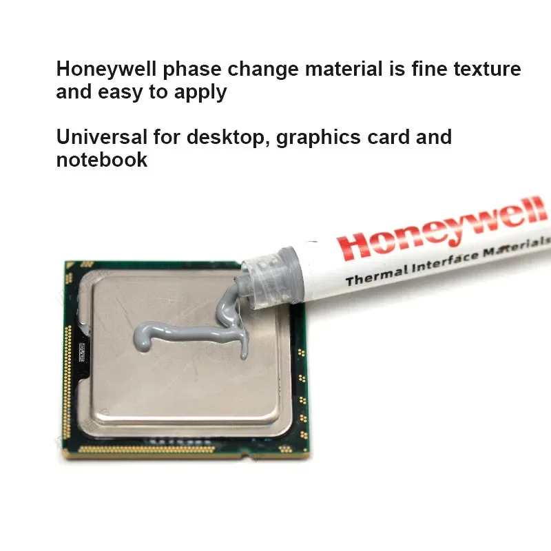 Honeywell ptm7950/7958sp Wärme leit paste Laptop CPU Grafikkarte GPU Phasen änderung Wärme ableitung leitfähige Silikon paste