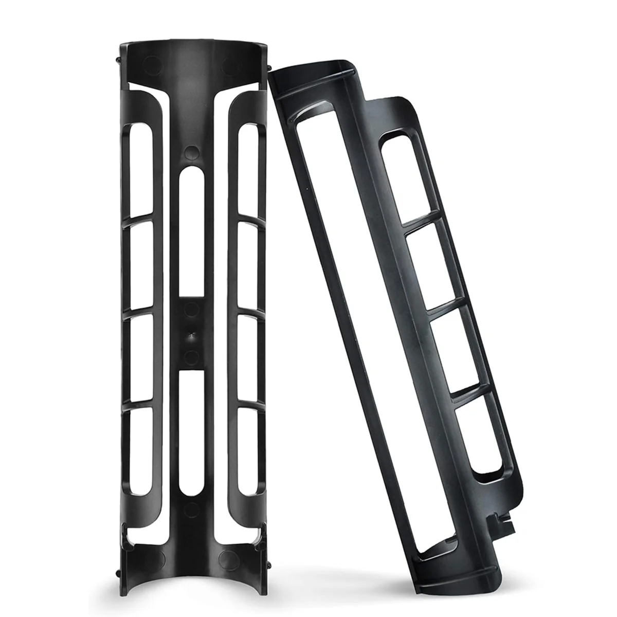 

A98U 2 шт. держатель для капсул для кофе, боковое крепление для диспенсера капсул для чашек K для кофеварок на одну порцию, черный