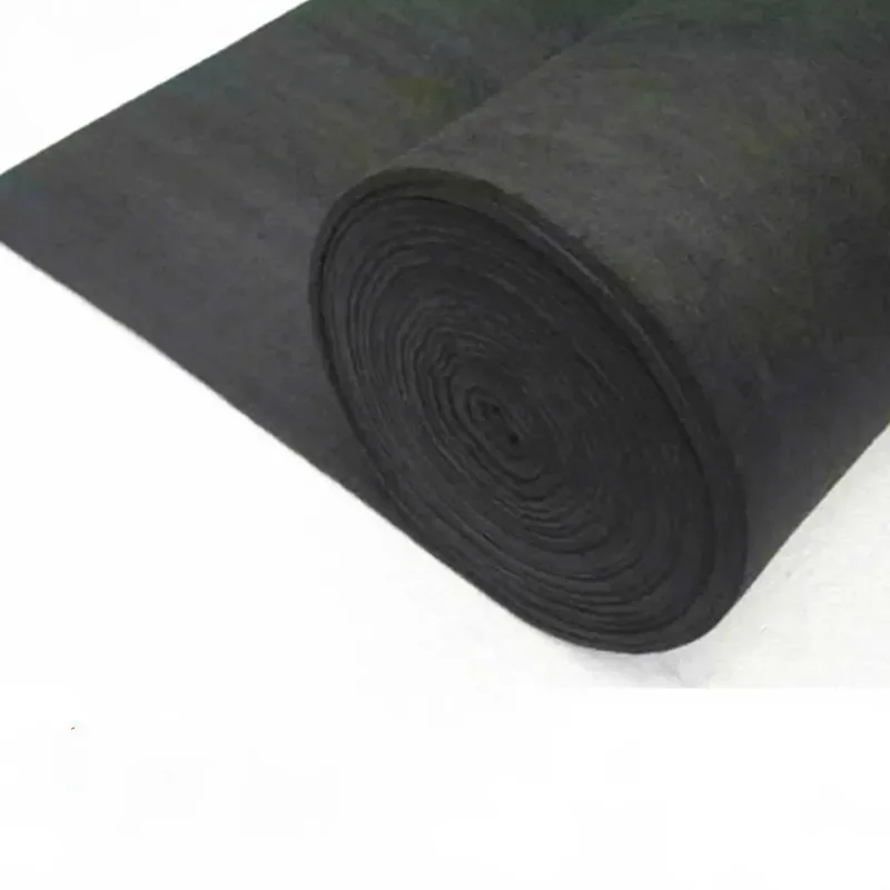 1pcs New Arrival Soft Graphite Carbon Felt High Temperature Carbon Fiber For Contamination Adsorption Cleaning  5x200x300mm