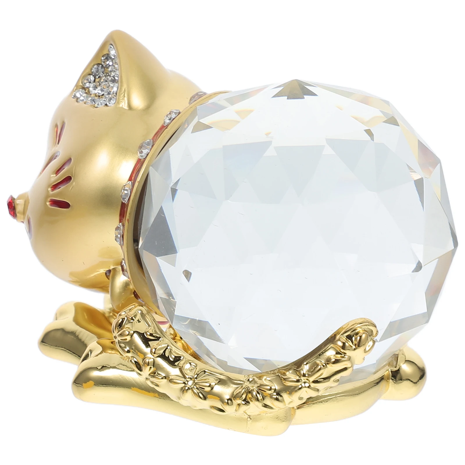 

Lucky Cat Table Cute Ornament Animal Cute Japanese Neko Mini Craft Decoration Miniature Small Desktop Ornament