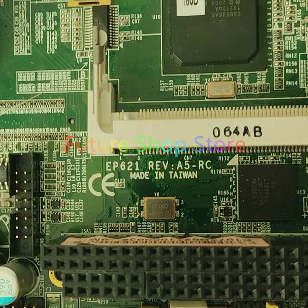EPIC embedded industrial control device motherboard EP621 REV: A5-RC