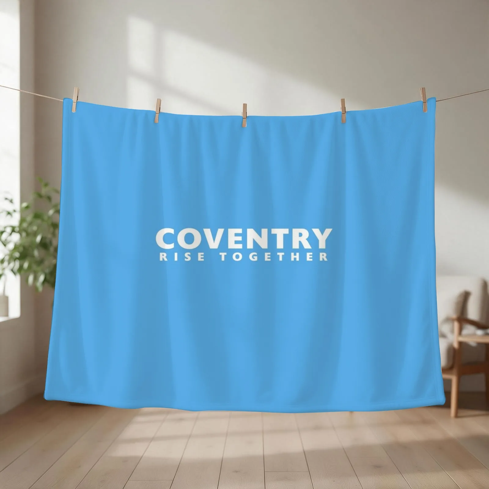 Rise Together - Coventry Throw Blanket blankets and throws Tourist bed plaid Weighted Blankets