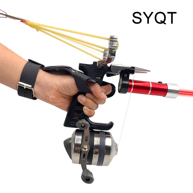 Shoot fish Slingshot Shooting Fishing Slingshot Bow Arrow Shooting Powerful Fishing Catching Fish High Speed Hunting