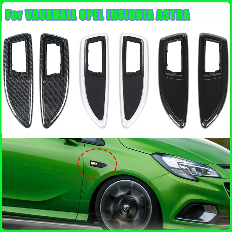 

13250945 1713425 1713426 Front Side Turn Signal Light Bezel Cover Frame 13250944 For VAUXHALL OPEL INSIGNIA ASTRA