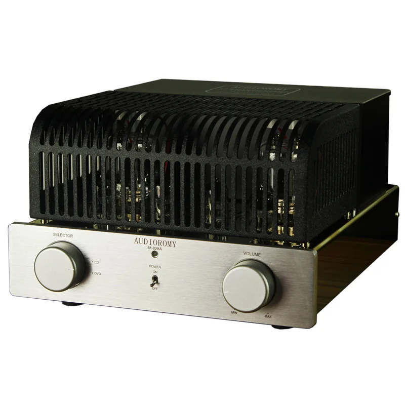 

M-828A HIFI fever pure bile pump push-pull outlet high-power FU29 electronic tube amplifier 2.0 desktop home speaker