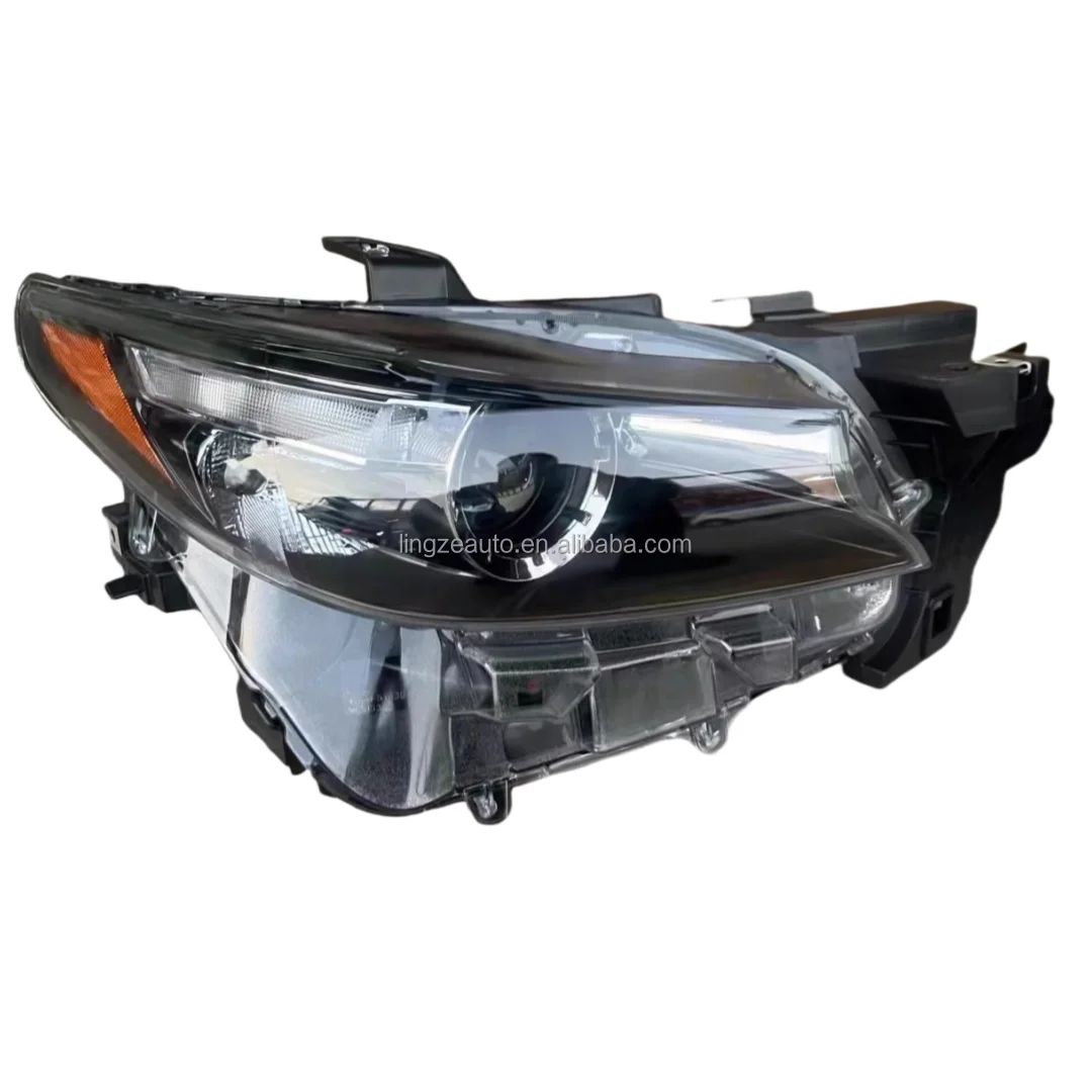 Fit for Mazda CX-9 Headlight 2016-2021 Mazda CX-9 Headlamp Assembly Mazda LED Headlights Car Accessories Replacement Direct Sale