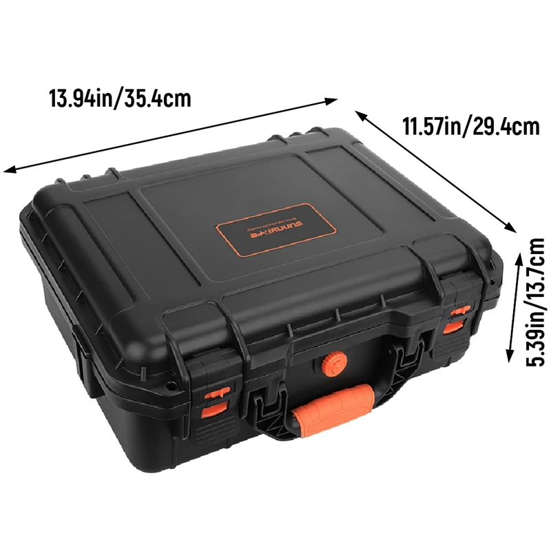 Sunnylife цельные детали аксессуары для AIR 3 сейф водонепроницаемый большой вместительный многофункциональный портативный чемодан с защитой от падения