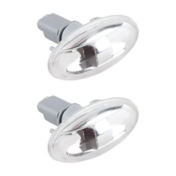 2Pcs Side Indicator Marker Repeater Light 6325G3 For Citroen C1 C2 C3 C4 C5 C6 Berlingo For Peugeot 1007 107 108 206 301 307