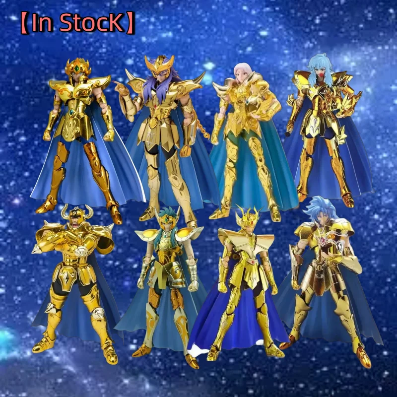 

【In Stock】 CS Model Saint Seiya Myth Cloth EX Sagittarius Aiolos/Capricorn Shura/Gemini Saga/ Libra Dohko Action Figure