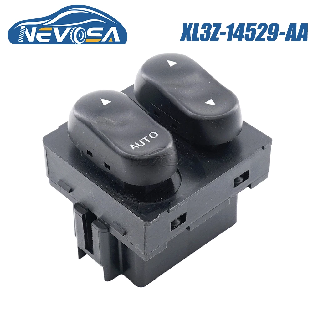 

Дисплей для Ford F150 F250 F350, передняя левая кнопка драйвера для Ford Lobo, главный выключатель стеклоподъемника автомобиля XL3Z14529AA