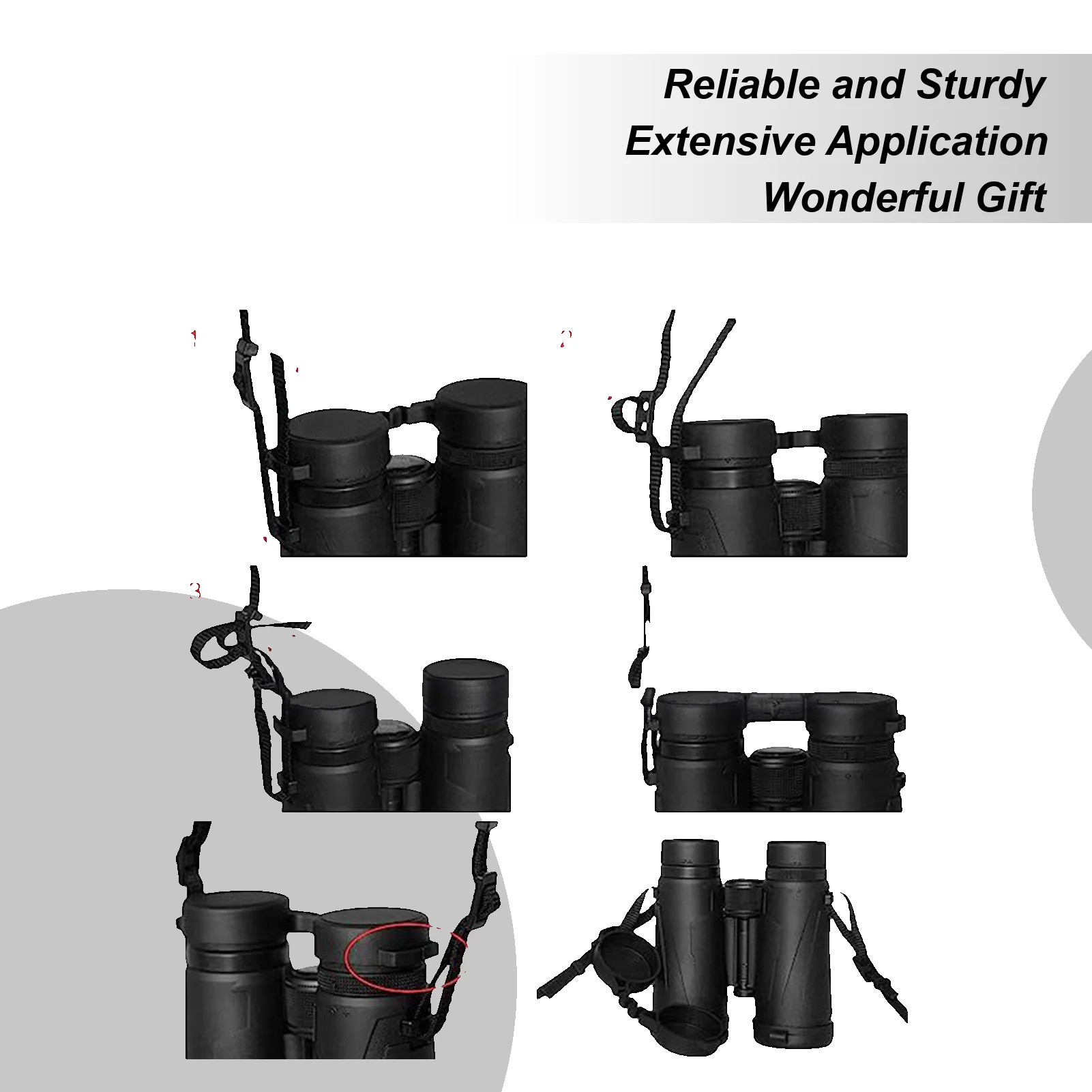 Binoculars Harness …