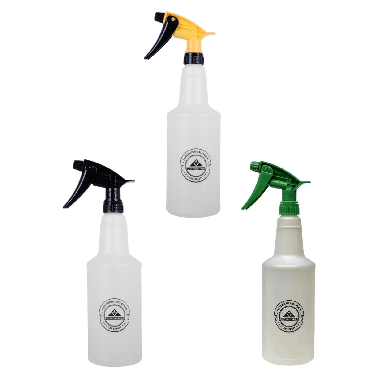 Car Spray Bottle Commercial Mist Water Bottle Leak Proof Empty Spraying Bottle for Pet Clean Planting Cleaning Solutions