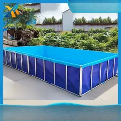 Export-Grade Frame Pool Inflatable Pool for Adults Kids Water Park Playground Water Toys