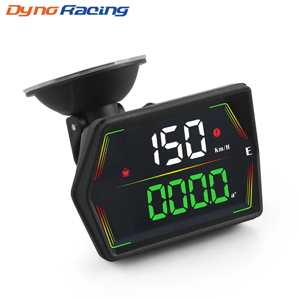 

﻿ G21 HUD GPS Автомобильный проекционный дисплей Цифровой спидометр MPH Большой шрифт Компас Время превышения скорости Сигнализация USB-кабель Разъем для всех автомобилей