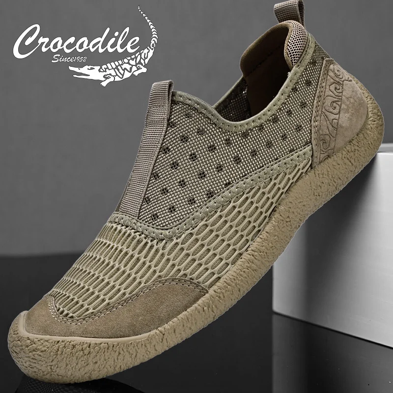 crocodile-me-–-chaussures-decontractees-pour-hommes-baskets-d'ete-legeres-et-respirantes-antiderapantes-confortables-chaussures-de-sport