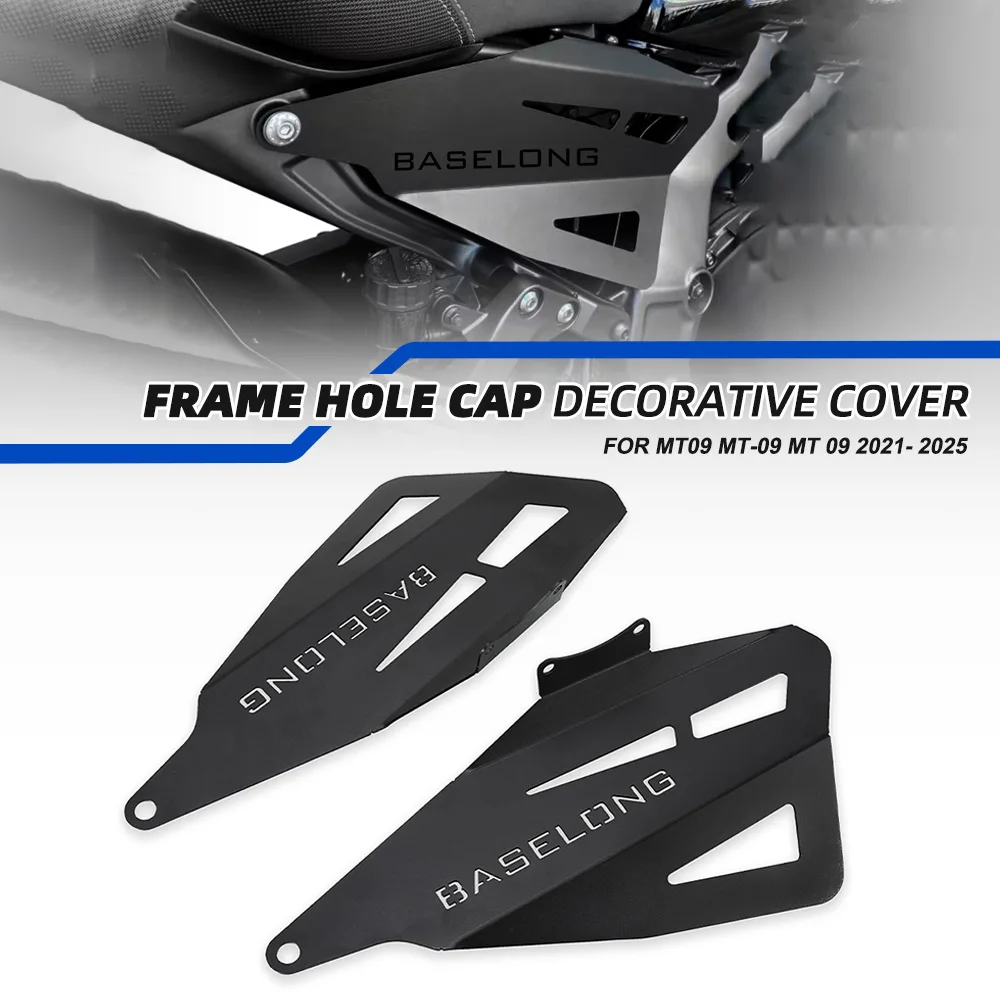 

For Yamaha MT09 MT-09 MT 09 2021- Motorcycle Rear Infill Panels Accessories Frame Infill Side Panels Fairing Footrest Aluminum