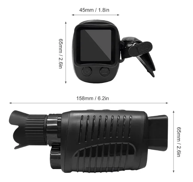 STOK Infrared night vision China monocular night vision telescope HD handheld digital imager