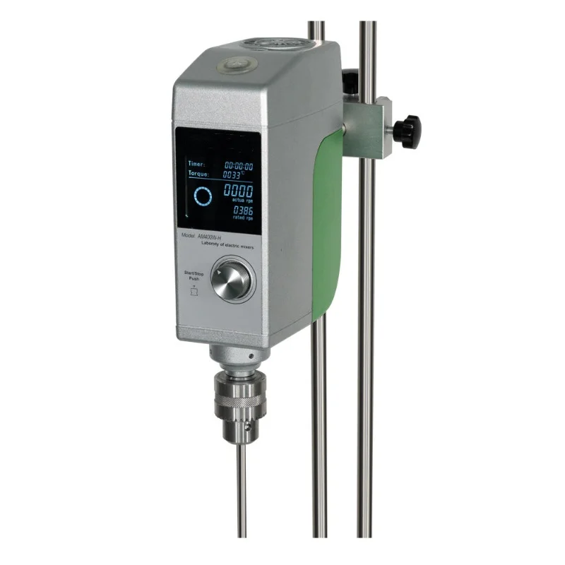 AM400W-H 75L LCD Display Electric Overhead Constant Speed Mixer Stirrer for Emulsion Preparation Ensure Fine Dispersion