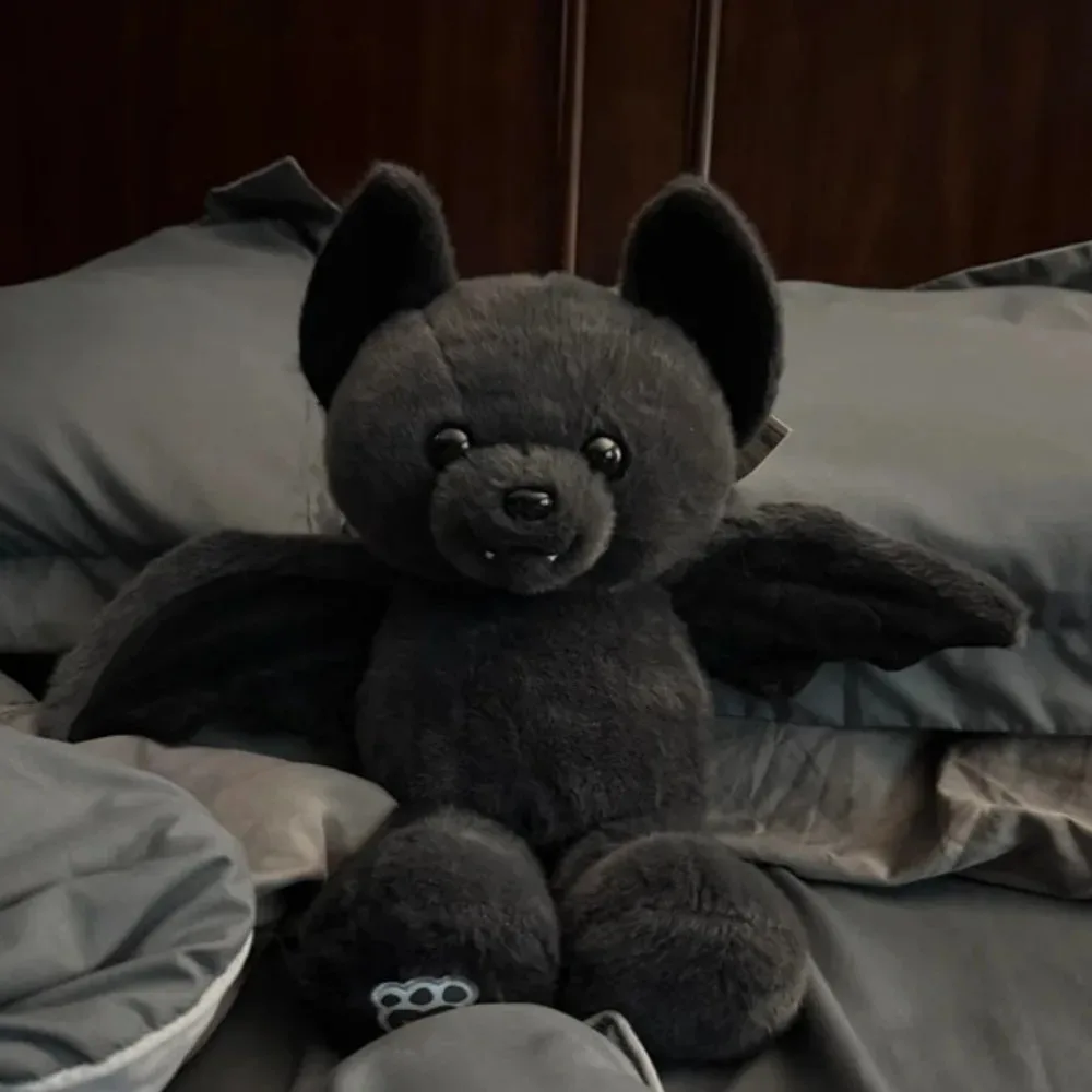 

1pc 30CM Cartoon Bat Plush Toy Plush Teddy Bear Baby Soft Personality with Sleep Storytelling Plush Toy Gift for Children Kids