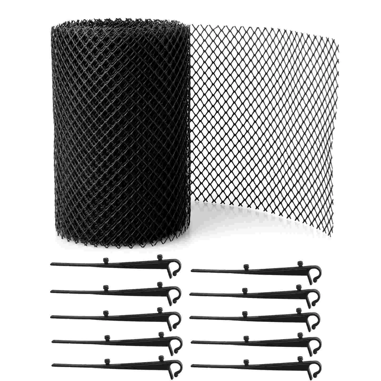 

Mesh Strainer Floor Net Cover Tree Guards Screen Gutter Covers Leaf for Gutters