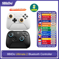 8BitDo - Ultimate 2 Wireless Bluetooth Controller with Charging Dock 8Speed for Nintendo Switch / Switch 2,PC,Windows 10,11