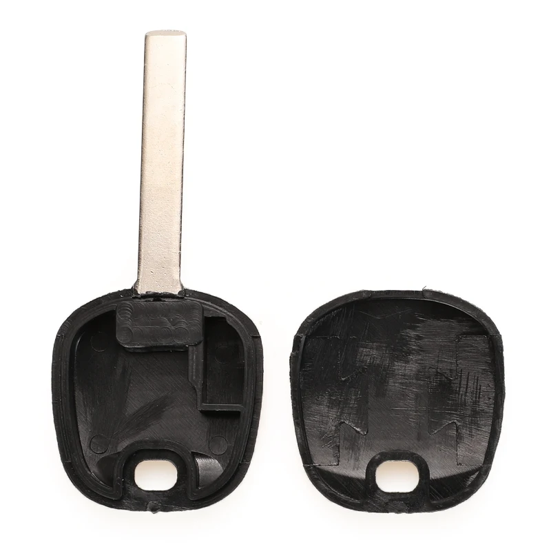 Jingyuqin remoto toyota43/toy48/toy47/va2 lâmina carro transponder chave escudo para toyota apto lexus sem chip fob caso substituição