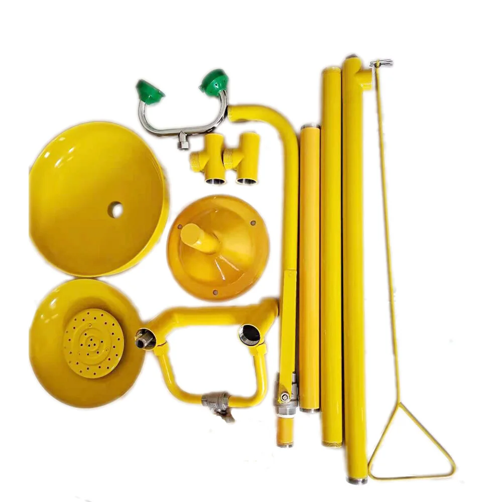 Imagem -06 - Chuveiro de Emergência com Estações Combinação 304ss