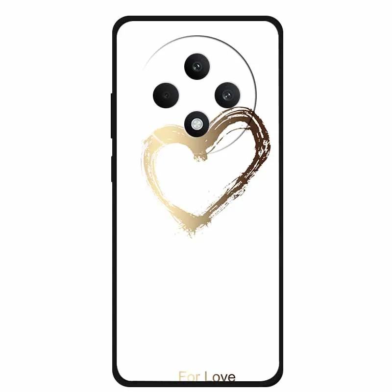 Luxury Lovely Phone Case for Oppo Reno 12F 4G 5G  Coque Bumper Funda Oppo Reno 12 FS F27 Colour Shield Soft Silicone Back Cover