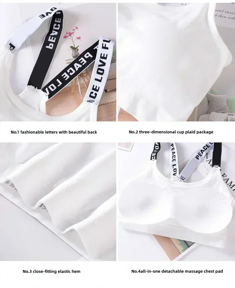 

Sexy Bra Top Women Sports Bra High Impact For Gym Fitness Yoga Female Pad Sportswear Tank Top Sport Push Up Bralette Топ Женский