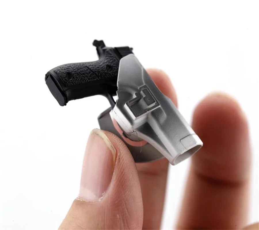 Accessoires d'armes de scène de soldat, échelle 1/6, étui suspendu aux jambes P226, modèle de jouet adapté au corps de figurine d'action de 12 pouces, en Stock