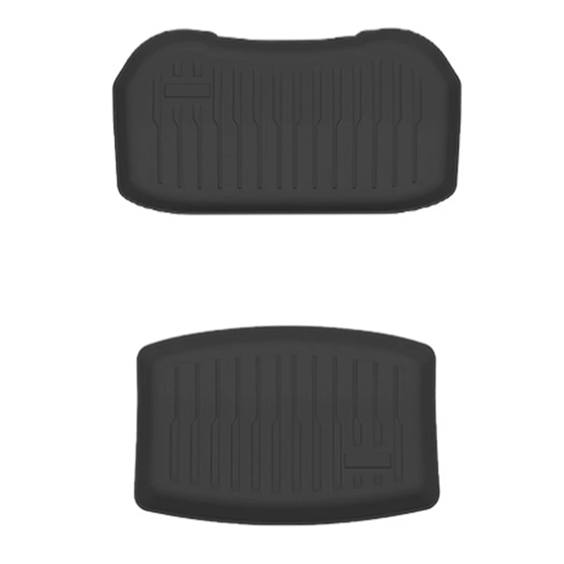 

Для Tesla Model 3 Highland 2024 автомобильный передний багажник подстилка, напольный коврик автомобильные декоративные аксессуары