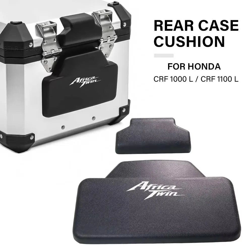 

Comfortable Lazy Back Backrest Pad For Honda CRF 1100 L 1100 Africa Twin CRF1000L Adventure Sports 1 Set Tail Box Backrest Pad
