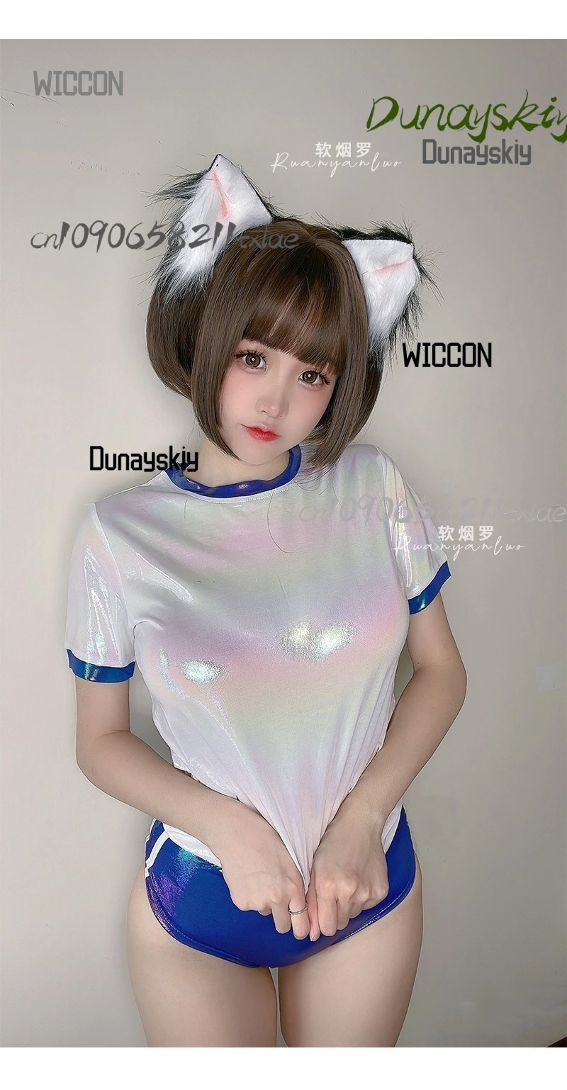 Gymnastikkleidung Cosplay Kostüme Beitritt pelzig Anime Gyrai Kei sexy Kawaii Frauenkostüme Halloween Sommer Cosplay