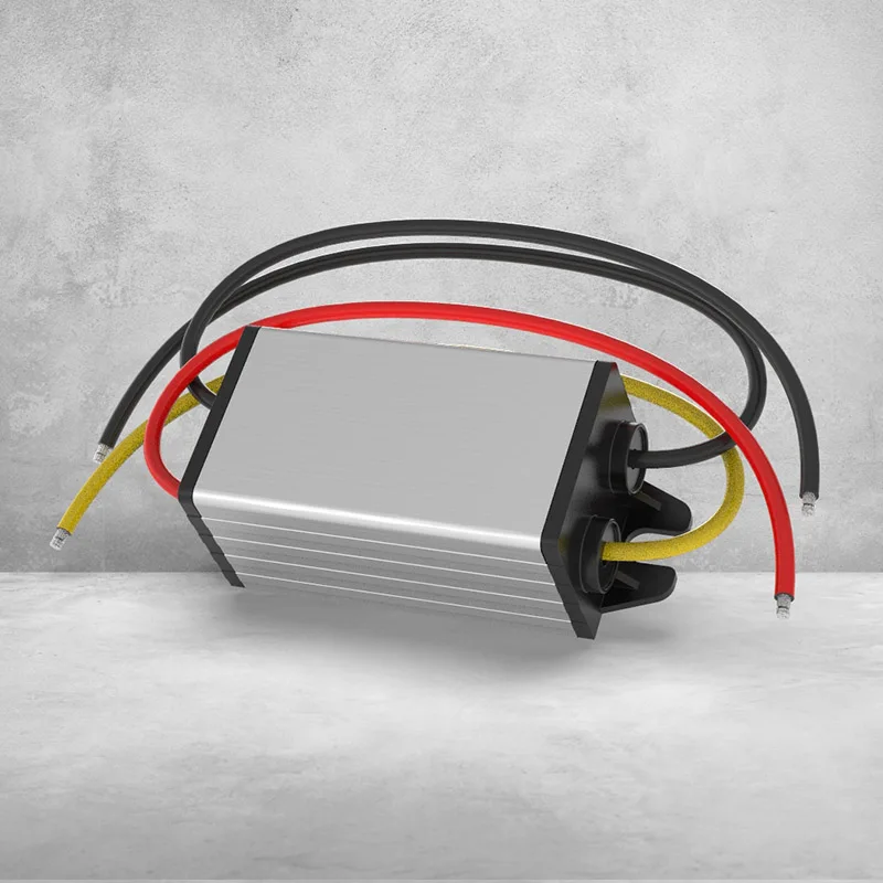 24V to 19V step-down power converter 24V to 19V car retrofit laptop special DC waterproof power supply