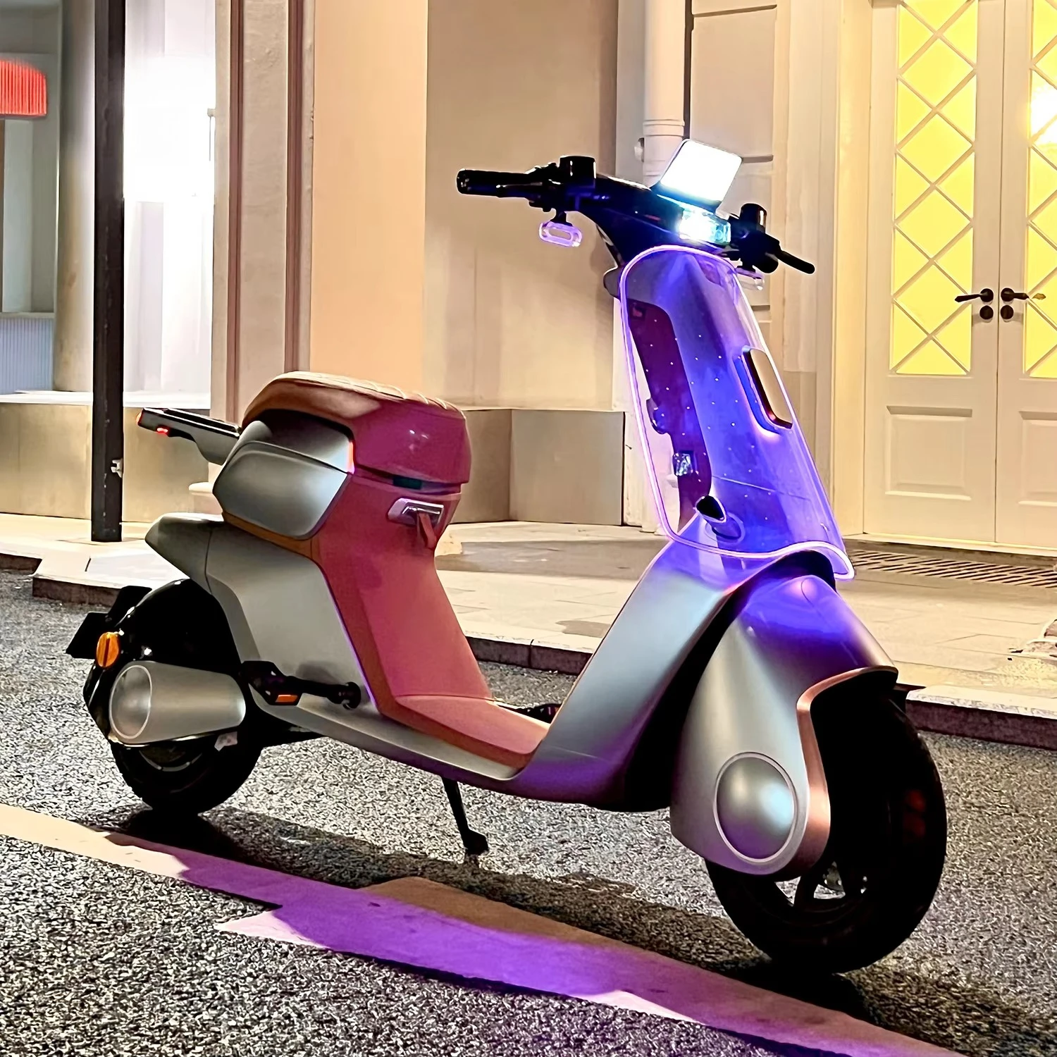 BSS7 color shading design matte black electric motorcycle electric bicycle lithium battery electric scooter motorcycle for sale