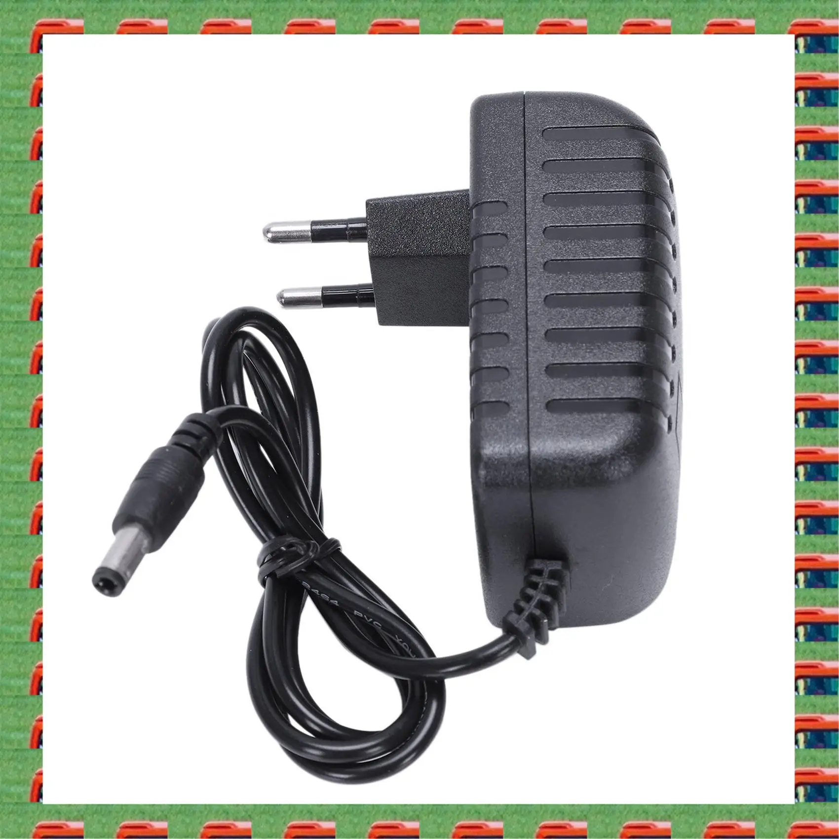

ABMO 3X AC 100 - 240V To DC 12V 2A Power Supply Adapter For LED Lights LED Light Strip