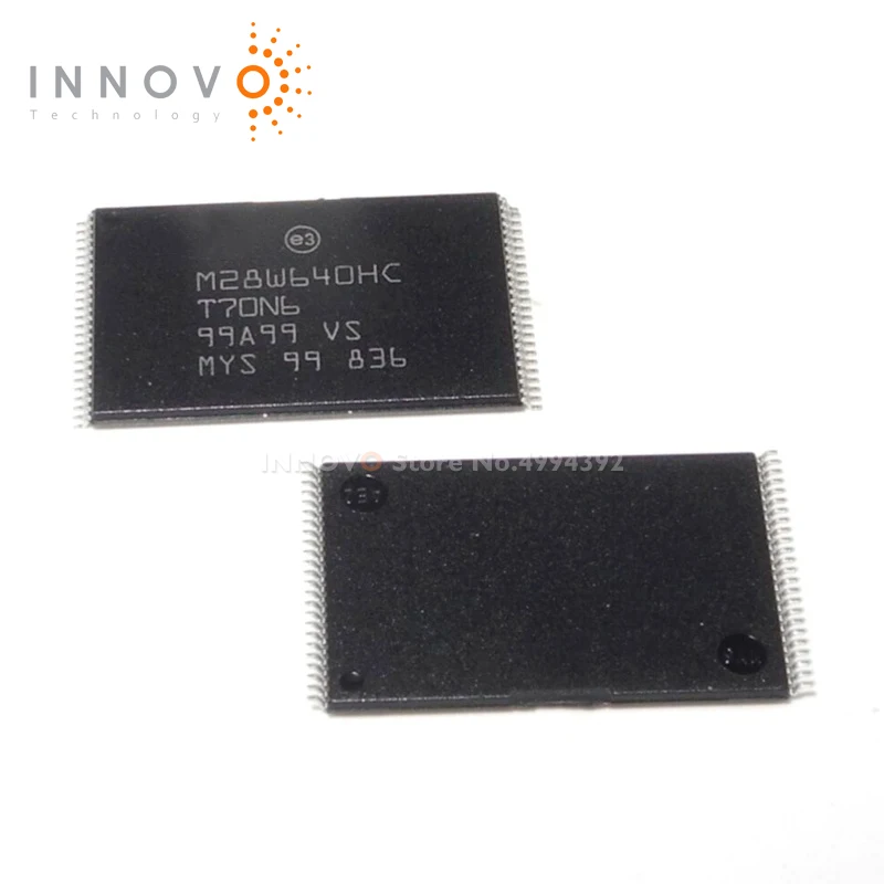 INNOVO 5pcs/lot M28W640HCT70N6E M28W640HCT70N6 TSOP-48 Free shipping New original