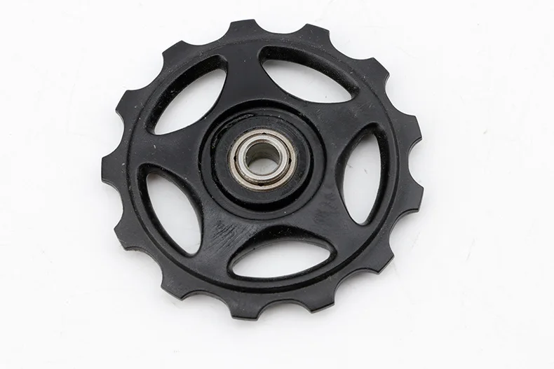 MEROCA 2 stücke MTB Rennrad Schaltwerk Pulley Set Fahrrad Jockey Guide Rad Unterstützung 8-11 Geschwindigkeit 11T 13T für Shimano Sram – Detail 13