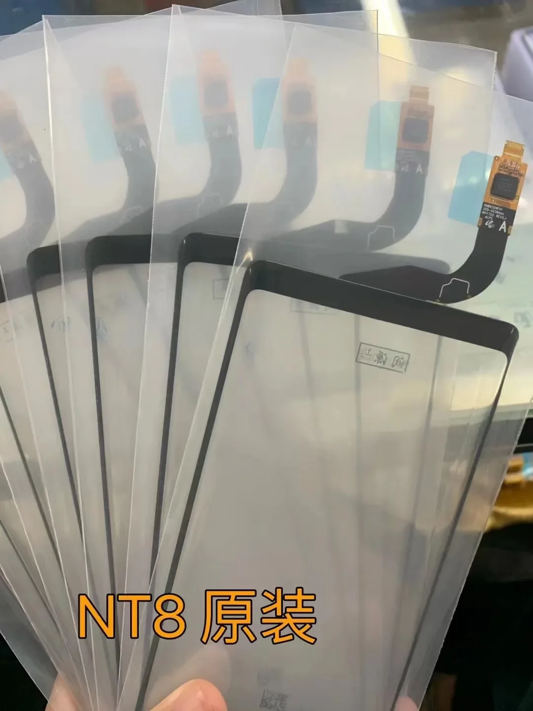 Touch Glass With OCA For SM S8+ S9 S9+ S10 S10+ Note10 Note 10 Plus Note9 S20 S20+ S20ultra Note20 ultra LCD Digitizer Repair