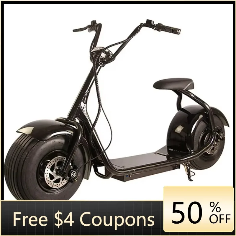 Rs City electric scooter 1000W 60V 12A lithium battery 45-50 km/h 60-65 km/h Large tire DDP