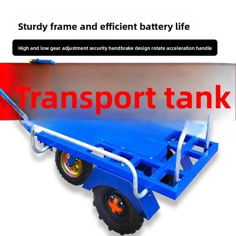 CX small cart, agricultural single-wheel breeding handcart, construction site orchard climbing and steep slope transport vehicle