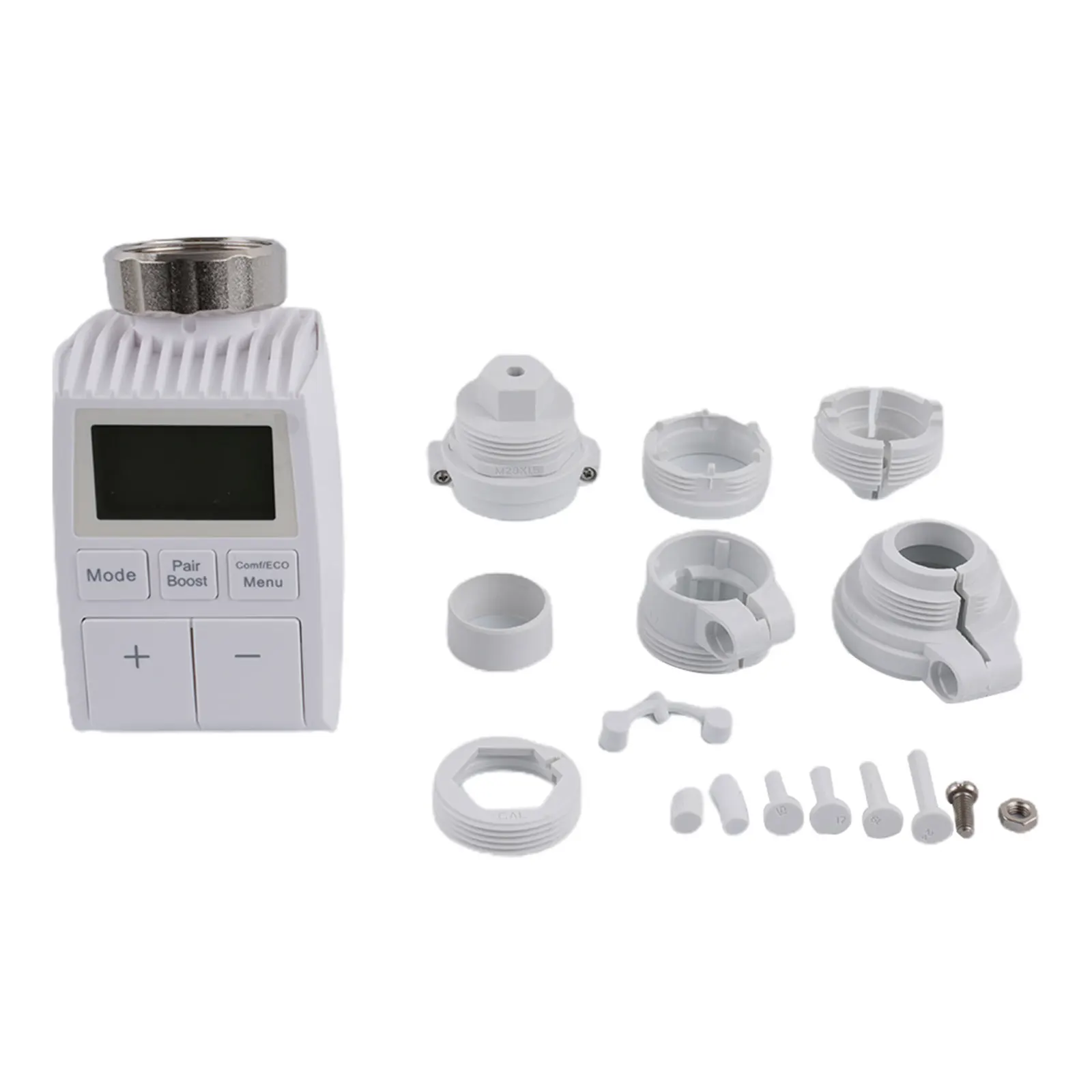 3.0 Intelligent Thermostat Programmable Weekly Thermostatic Radiator Valve Voice Control Smart Heater Thermostat LCD Display